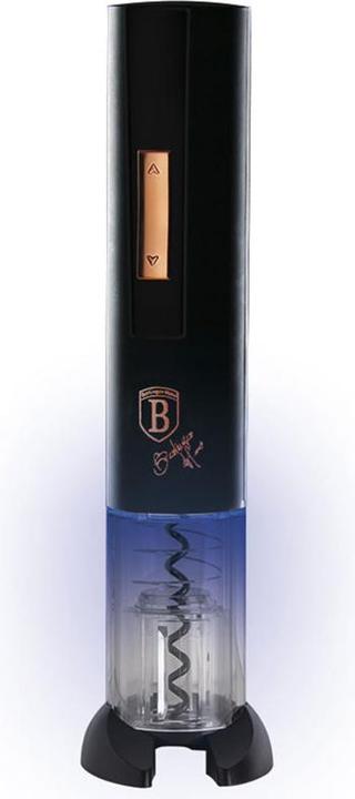 Actual product image BerlingerHaus Wine Opener Black Rose Gold Edition (Electric corkscrew)