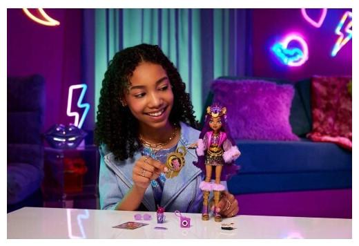 Productafbeelding Monster High Monster Fest Clawdeen Pop