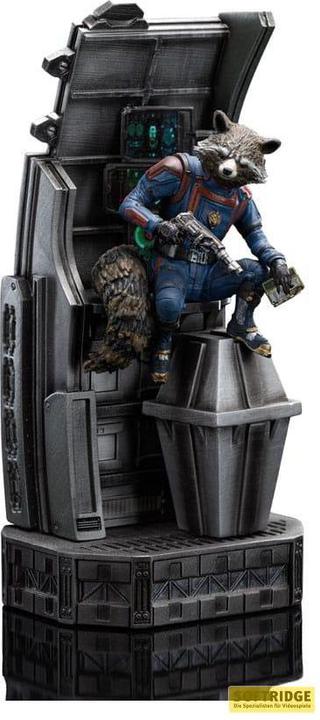 Produktbild Iron Studios Marvel Art Scale Statue 1/10 Guardians of the Galaxy Vol. 3 Rocket Racoon 20 cm