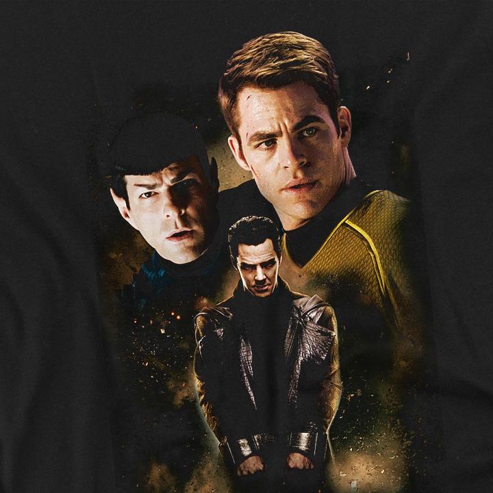 Immagine prodotto Star Trek: Into Darkness Aftermath Maglietta Uomo (5XL)
