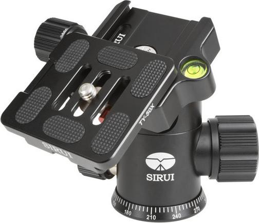 Actual product image Sirui Tripod head G-10KX (Spherical head)