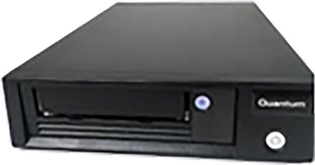 Produktbild Quantum LTO-7 Single Drive HH SAS Tabletop, 6GB/s SAS, schwarz