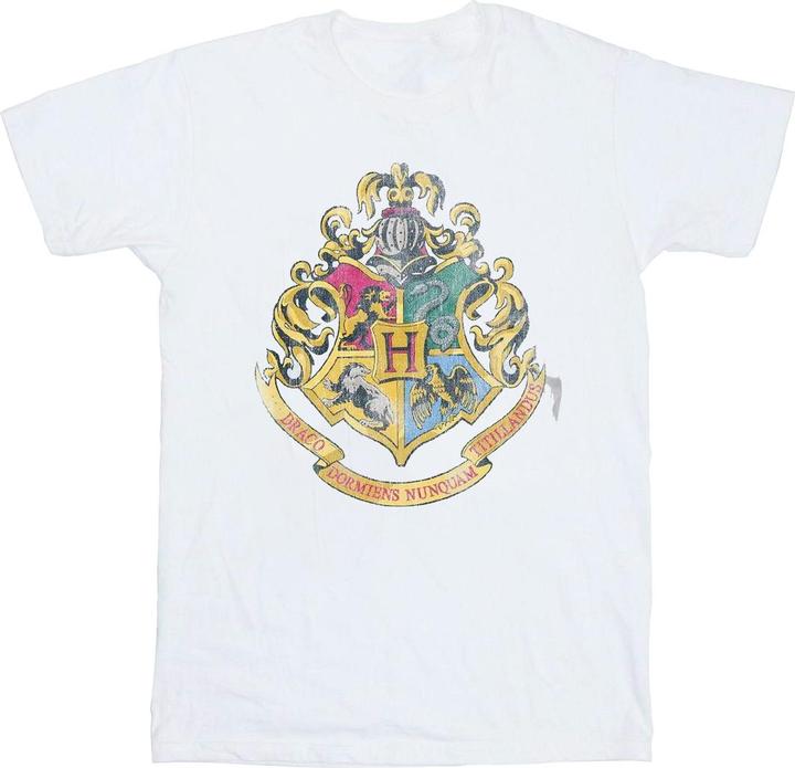 Immagine prodotto T-shirt in cotone con cuciture di Poudlard per bambina (152, 158)