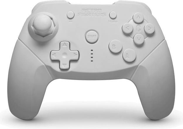 Retro Fighters Retro-Fighters - Brawler64 Bluetooth NSO - White (Switch)