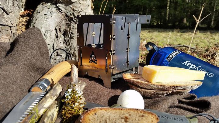 Image du produit Bushcraft Essentials Bushcraft Bushbox LF Titanium
