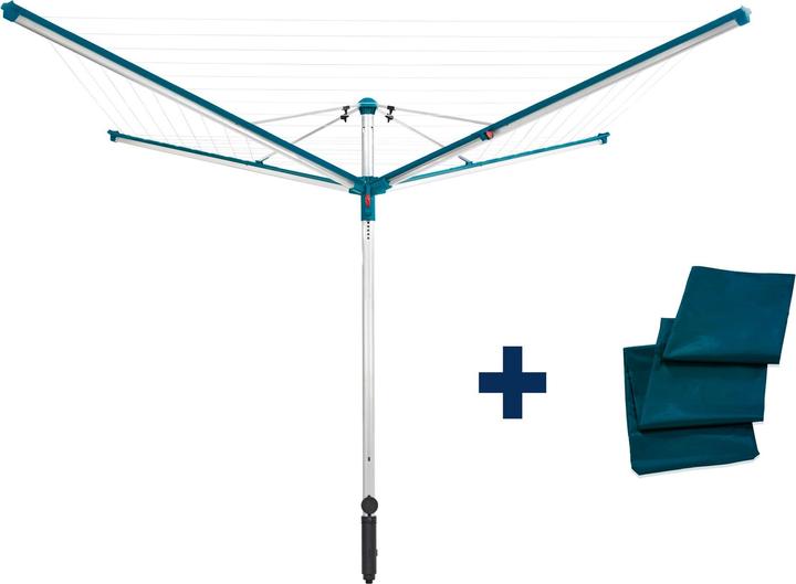 Leifheit Séchoir parapluie Linomatic 600 Deluxe Cover (60 m)
