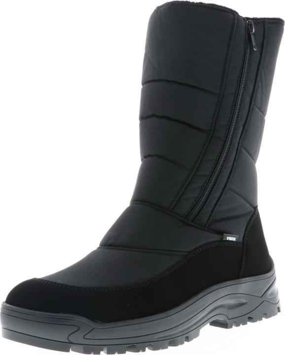 Produktbild Vista Antarctica Herren Halbschaft Winterstiefel Snowboots Schneestiefel Tex-Membrane gefüttert schw (41)