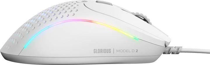 Actual product image Glorious PC Gaming Race Glorious Model D 2 gaming mouse - white (Cable)