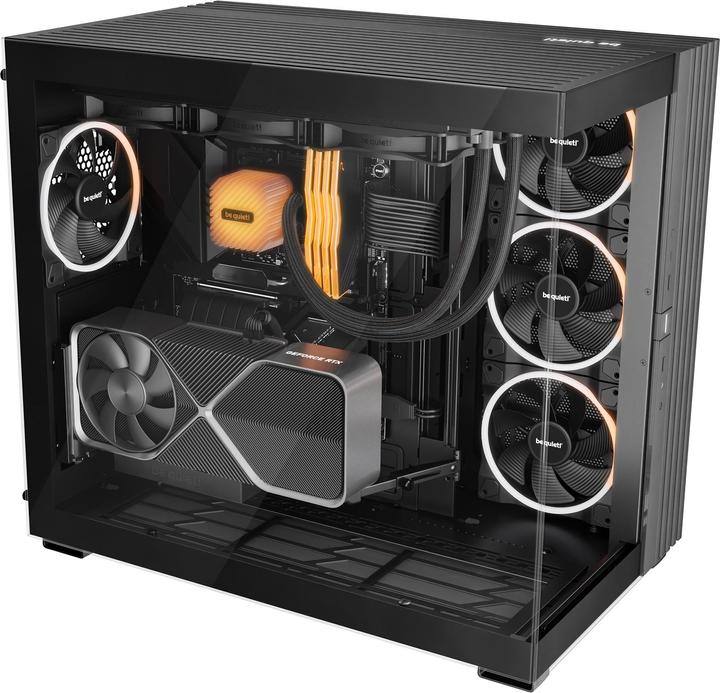 Produktbild be quiet! LIGHT BASE 900 FX Black (mATX, Mini-ITX, ATX, XL-ATX)