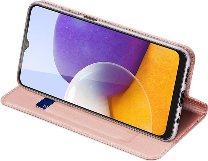 Actual product image Dux Ducis Skin Pro Series Bookcover (Samsung Galaxy A22 5G)