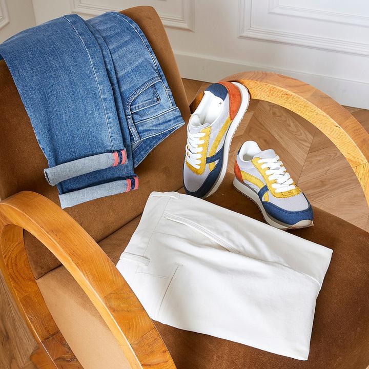 Immagine prodotto Anne Weyburn Jeans regular in denim elasticizzato (30, 42)