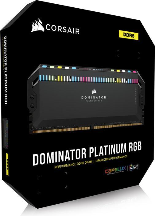 Produktbild Corsair Dominator (2 x 32GB, 6800 MHz, DDR5-RAM, DIMM)