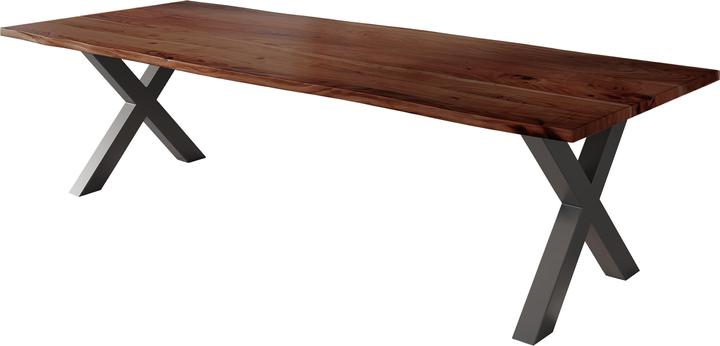 Image du produit SAM NICK Baumkante massiv Akazie (300 x 100 x 77 cm)