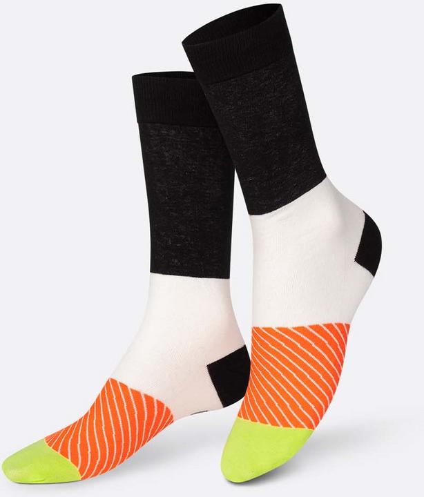 Actual product image Eat My Socks Sushi Box (pack of 3, One size)