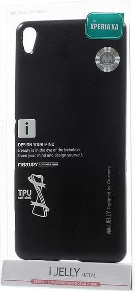 Actual product image Goospery i Jelly Metal Series (Sony Xperia XA)