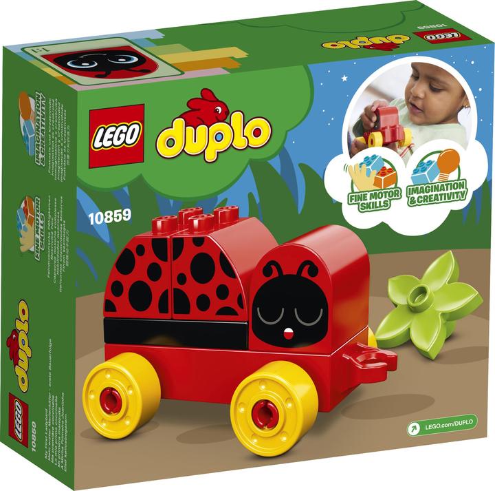 Image du produit LEGO Ma première coccinelle (10859)