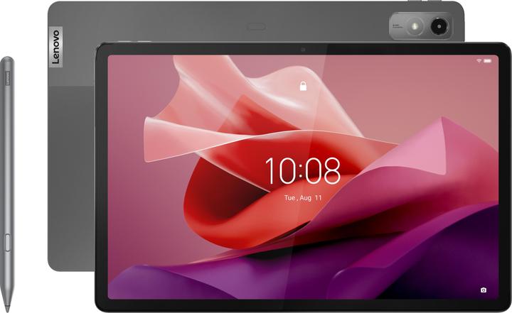 Lenovo Tab P12 (WLAN only, 12.70", 128 GB, storm grey)