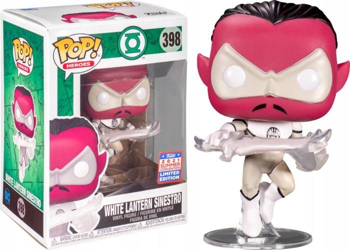 Actual product image Funko POP! Heroes White Lantern Sinestro