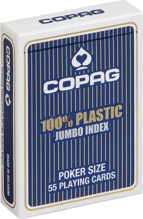 Image du produit Copag Deck de cartes de poker (Allemand, Français, Italien, Anglais)
