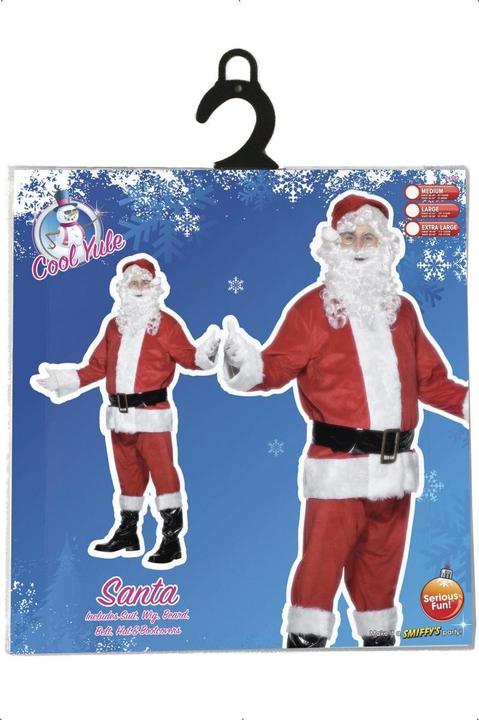 Actual product image Smiffys Deluxe Santa Costume (L)