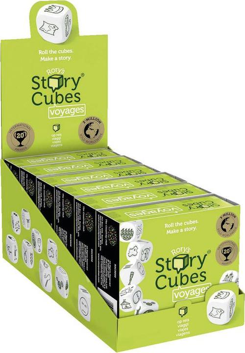 Actual product image Rory's Story Cubes Story Cubes Voyages (German, French, Italian)