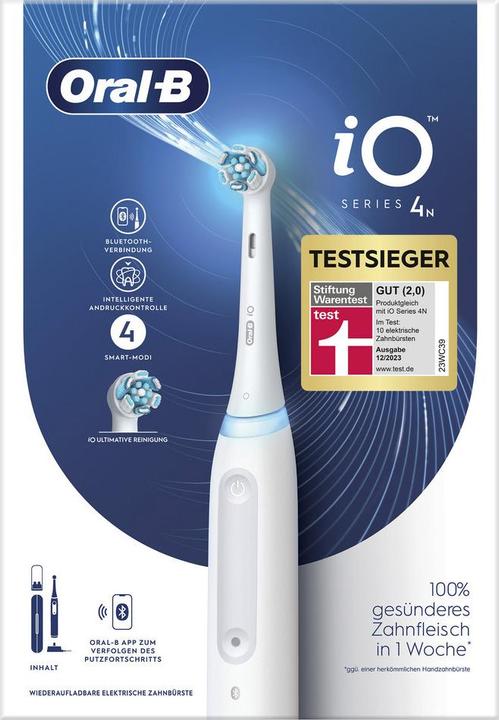 Actual product image Oral-B iO 4 (Oscillating toothbrush)