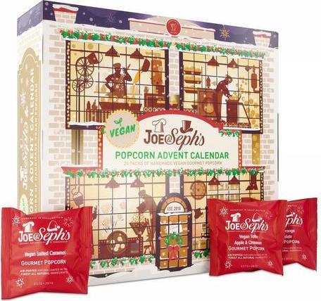 Joe & Seph's Vegan Popcorn Advent Calendar (164 g)