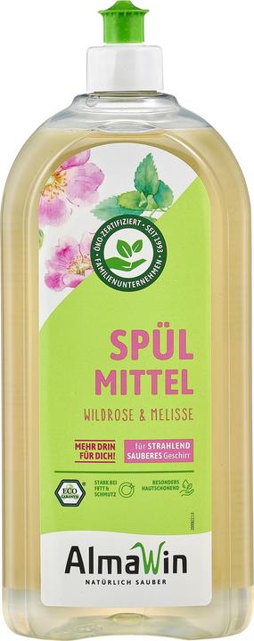 Produktbild Alma Win Spülmittel Wildrose Melisse (Flüssig)
