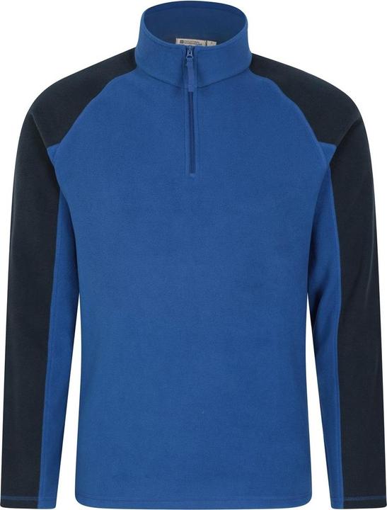 Image du produit Mountain Warehouse Hommes Ashbourne II Half Zip Fleece Top (M)