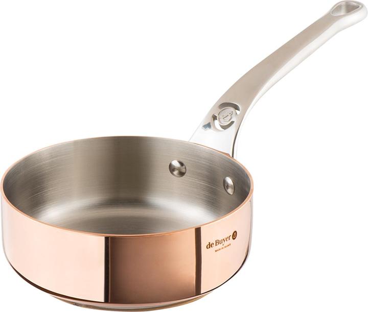 Image du produit de Buyer Prime Matera (16 cm, Poêle à frire, Cuivre, Acier inoxydable)