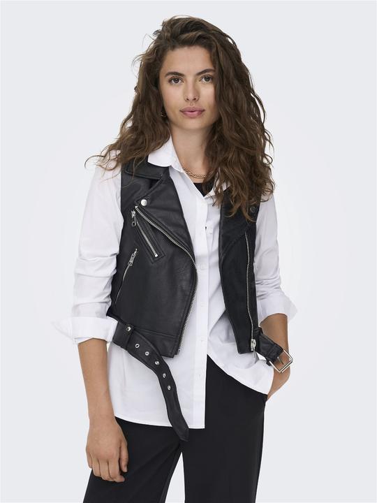 Image du produit Only Gilet aspect cuir (S)