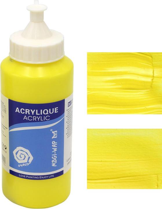 Produktbild Magi-Wap Colours 500ml Acryl (Lemongelb, 500 ml)