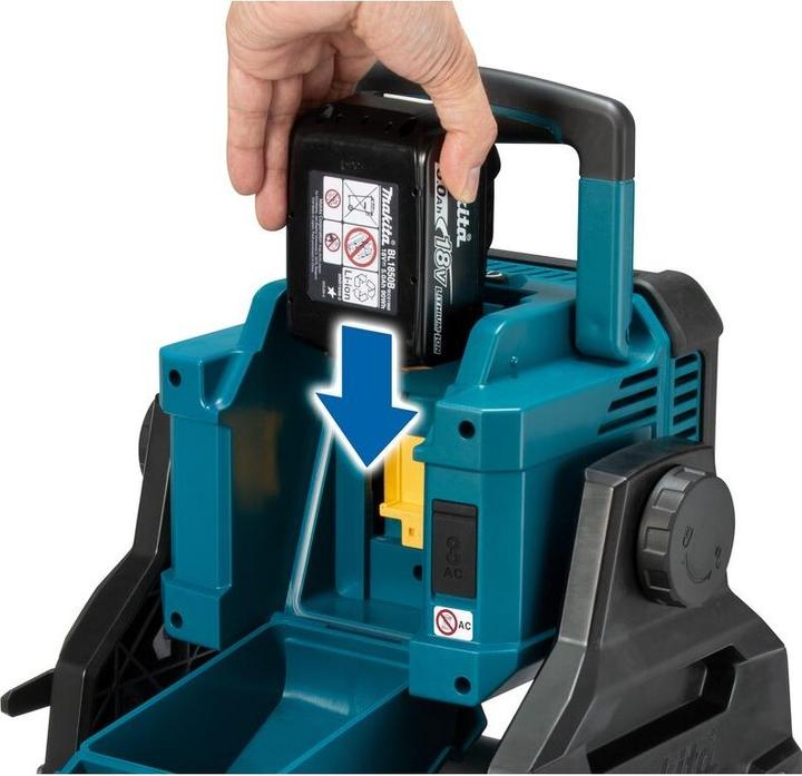 Actual product image Makita LED construction spotlight (3000 lm)