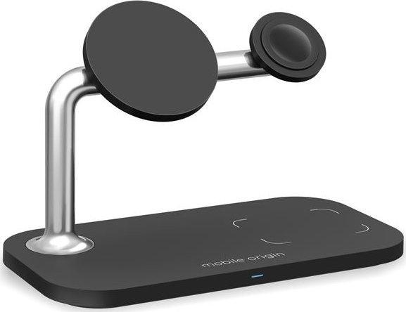 Immagine prodotto Mobile Origin Caricatore wireless 3 in 1 nero