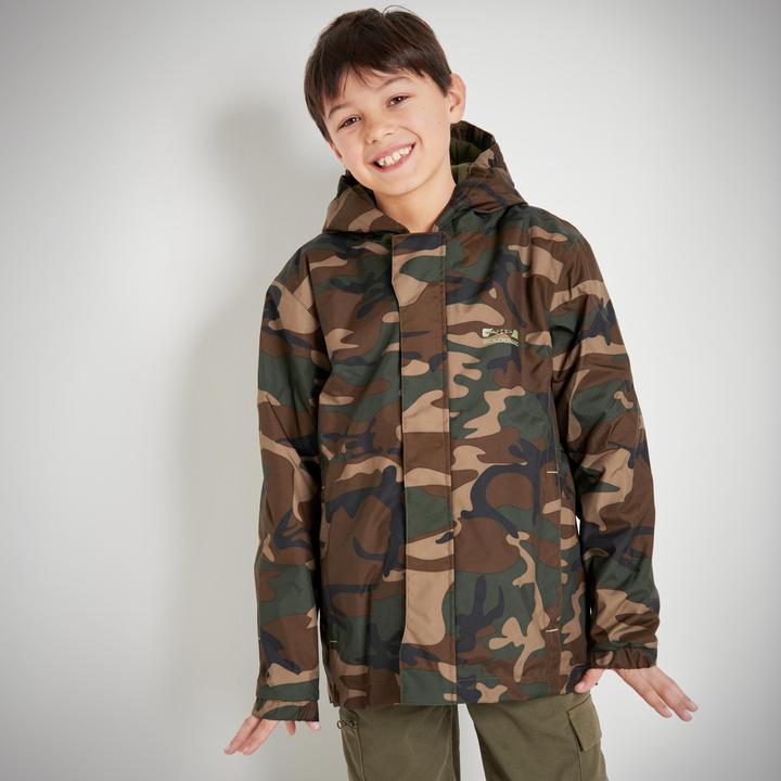 Immagine prodotto Solognac Giacca Woodland 100 bambini caldi (140)