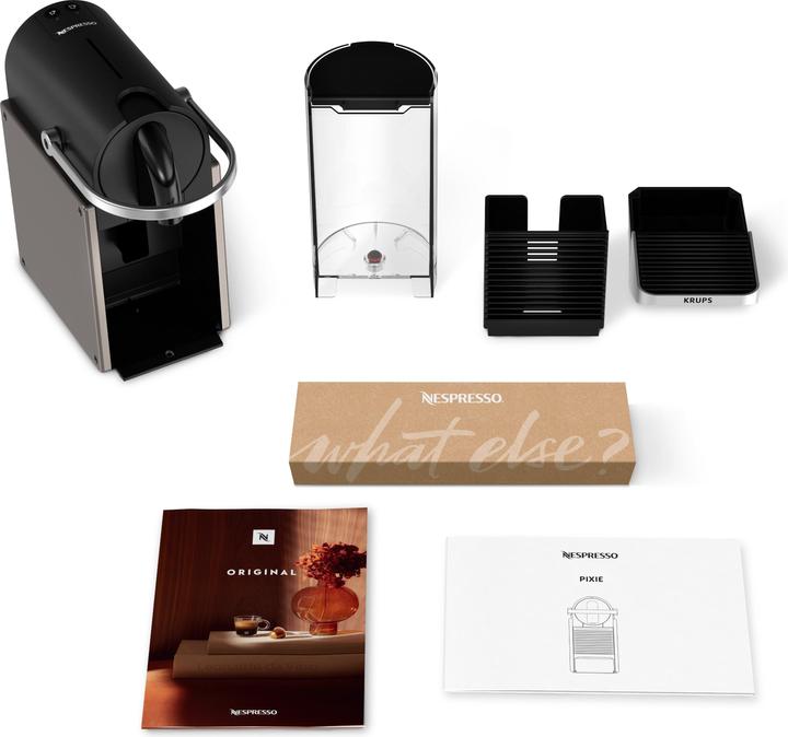 Actual product image Krups Nespresso Pixie (NESPRESSO Original)