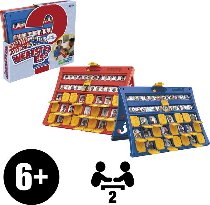 Actual product image Hasbro Gaming Who is it?? (German)