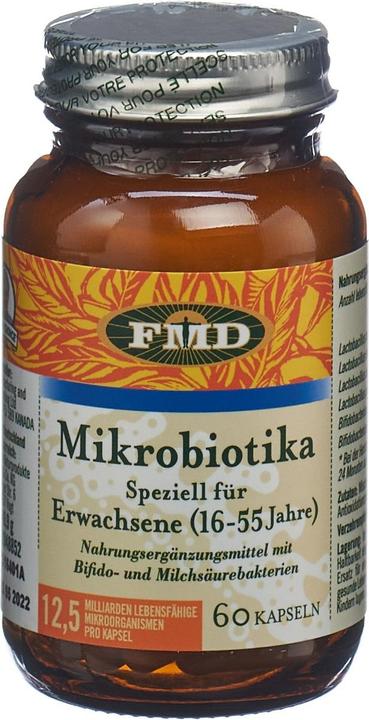 Udo's Choice Mikrobiotika Erwachsene 16-55 Jahre Kapsel (60 Stück, Kapseln, 183 g)