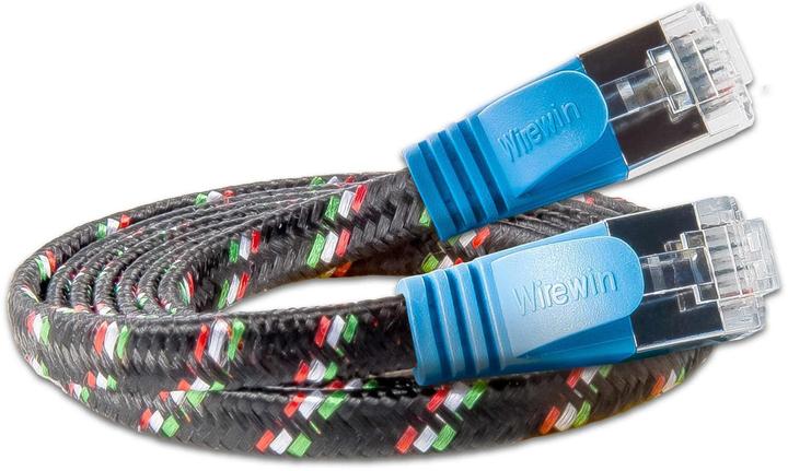 Bleu, Multicolore