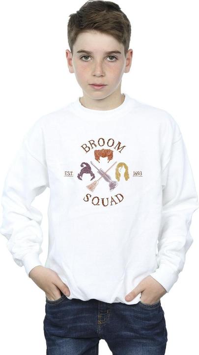 Immagine prodotto Disney Hocus Pocus Broom Squad 93 Felpa Ragazzi (140, 146)