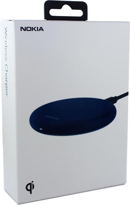 Image du produit Nokia Chargeur sans fil 10W DT-10W, bleu nuit (10 W)