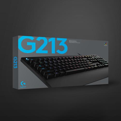 Immagine prodotto Logitech G G213 Prodigy (US, Cablato)