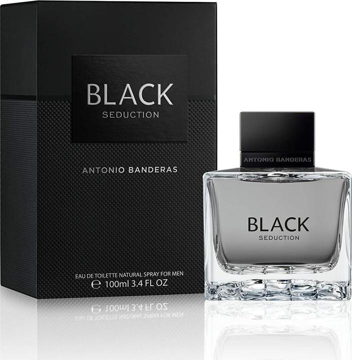 Produktbild Antonio Banderas Seduction In Black (Eau de Toilette, 100 ml)