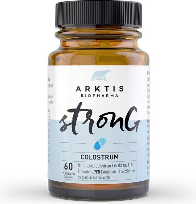 Arktis Strong Colostrum Kaps (60 Stück, Kapseln)
