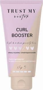 Immagine prodotto Trust My Sister Curl Booster gel per lo styling dei ricci 150ml (Gel per capelli, 150 ml)