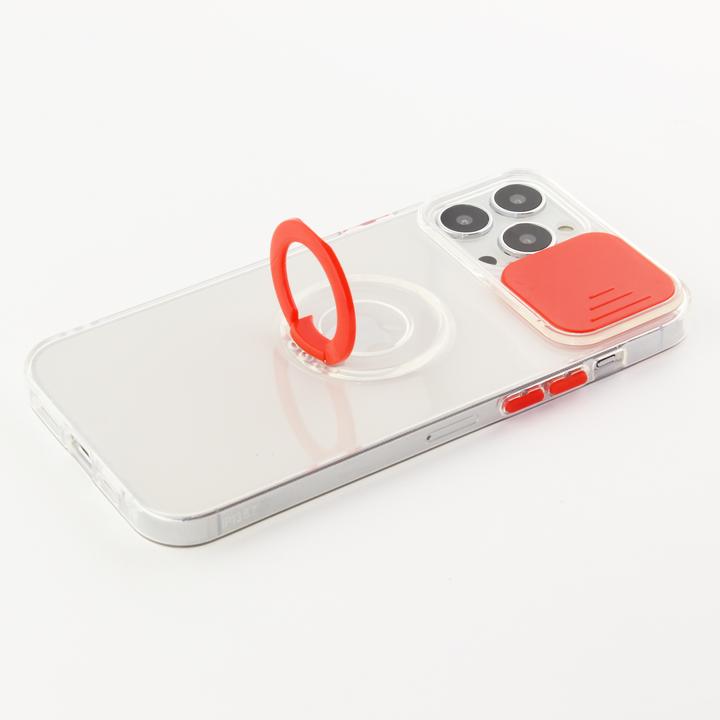 Actual product image PhoneLook Coque Caméra clapet avec anneau (Apple iPhone 14 Pro Max)
