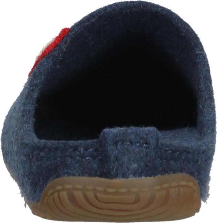Actual product image Living Kitzbühel Felt slipper Swiss cross No. 3886 (36)