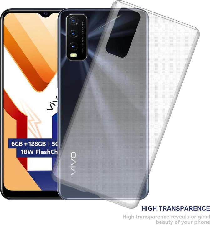 Image du produit Cadorabo TPU Ultra Slim AIR Cover (Vivo Y20s)