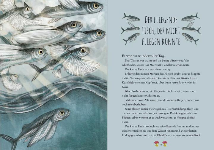 Actual product image Wonderful world of animals in the sea - read by Jakob Graf (Chae Strathie, Jakob Graf, Erin Brown, Beatrix Rohrbacher, German)