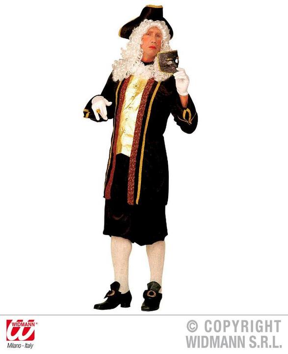 Image du produit Widmann Noble vénitien avec casaque à jabot, pantalon, chapeau (S)